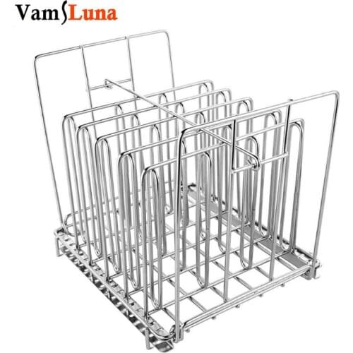 Sous Vide Rack Vacuum Pouch Separator 304 Stainless Steel Food Frame For Immersion Circulators Use With 11L 25L Container Water