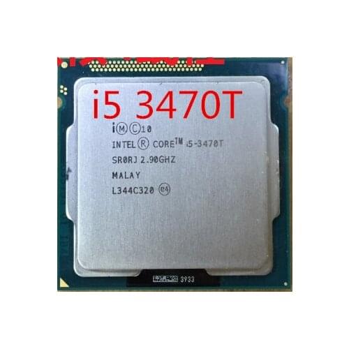 Intel Core i5-3470T i5 3470 I5 3470T T Processor 3M Cache, 2.9GHz 35W LGA1155 Desktop CPU