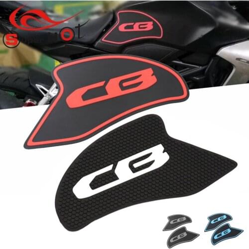 For Honda CB300R CB650R cb650r cb300r Protector Anti Slip Tank Pad Sticker Gas Knee Grip Traction Side Pad Decal