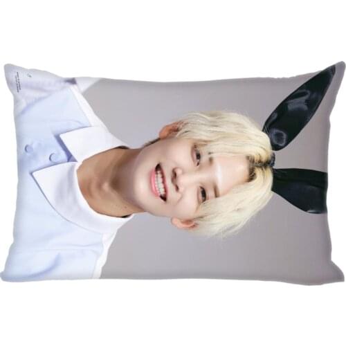 Rectangle Pillow Cases Hot Sale Best High Quality Yoon Jeong Han Pillow Cover Home Textiles Decorative Double Sided Pillowcase