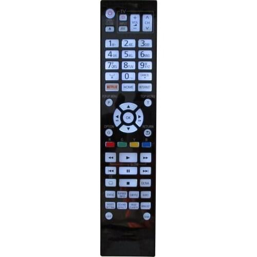 Remote Control For Panasonic N2QAYA000131 DMP-UB900 DMP-UB900-K DMP-UB900EBK Ultrahd 4K Blu-ray DVD Disc Player