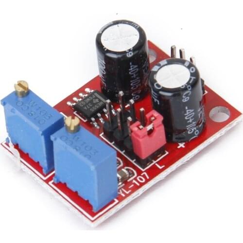 NE555 Frequency Capacity Adjustable Module Square Wave Generator