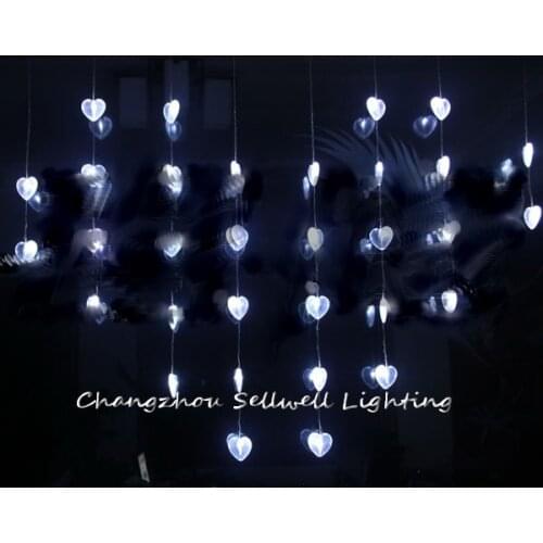 Christmas Decorations Artificial Christmas Tree Great!holiday Lighting Showcase Curtain Decoration 0.95*1.2m Bead Lamp H062(1)