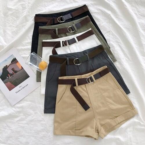 Женские завышенные шорты Sanishroly China At AliExpress