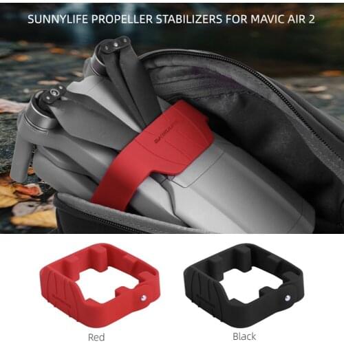 Silicone Propeller Fixator Protector Prop Holder Stabilizer for DJI Mavic Air 2 Propeller Fixator Drone Accessories