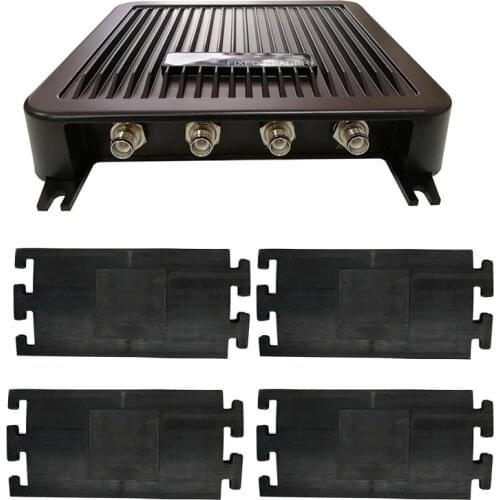 860Mhz-960Mhz Marathon Sports running race timing system Impinj R2000 passive uhf rfid reader with floor mat antenna