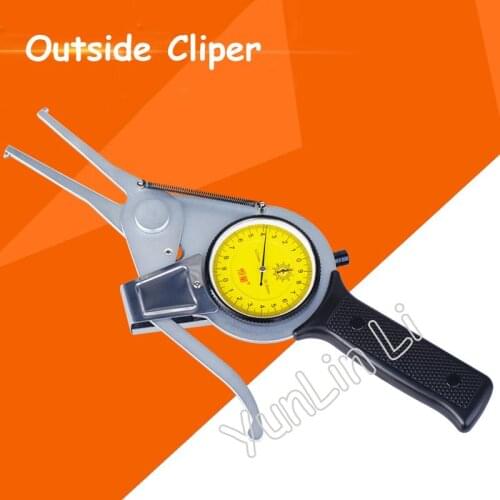 Table Card Outside Cliper Handheld Outside Gauge Diameter Measuring Tool Used Measurement Of Outer Diameter