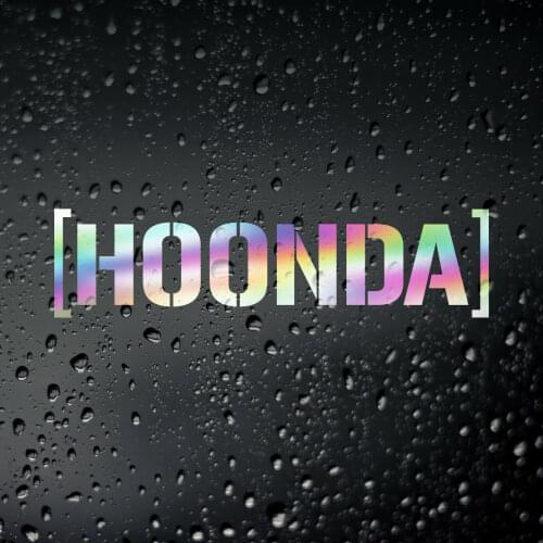 Three Ratels FD576 Hoonda Oil Slick JDM Car Sticker - JAP Tuner For Honda Civic EK9 EG EF Type R S2000