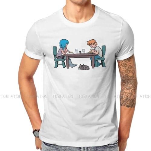 TOBFATION Men's Long T-shirts