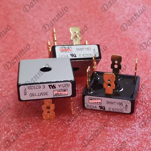 5pcs/lot 36MT160 36MT160A Three Phase Rectifier Bridge