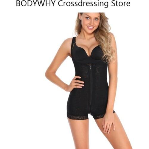 Explosive Waist Slimming Body Shaping Body (with Hip Pad) Shapewear Women Full Body Shapewear Polyester For Women
