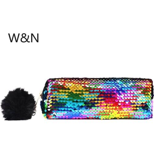 W&N Pencil Cases With Sequins China