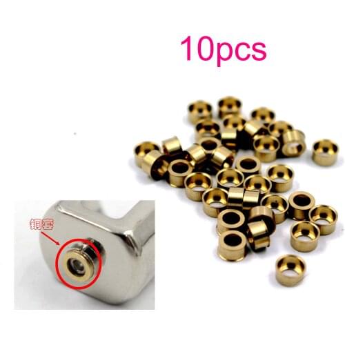 10Pcs DIY Motor Cover Bearing/Brass Washers Gaskets Spacers Motor Case/Shell Accessory For Tamiya Mini 4WD Racing Car Model