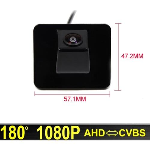 180 Degree AHD 1920x1080P Night Vision Car Rear View Reverse parking Camera For KIA K5 Optima 2010~2015