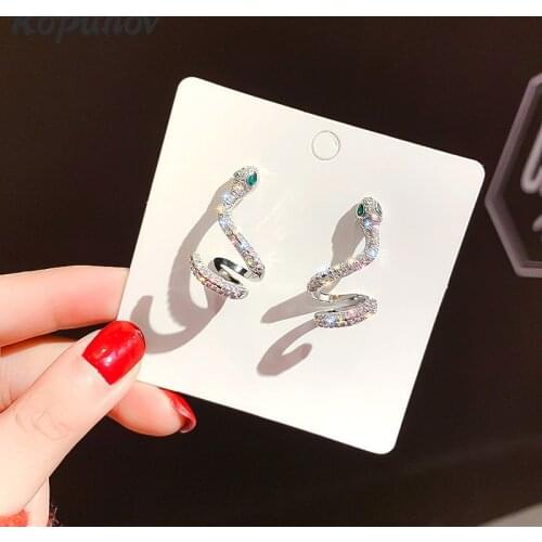 Ropuhov 2021 New Korean Fashion Jewelry Giftsilver Needle Halloween Earrings Wholesale