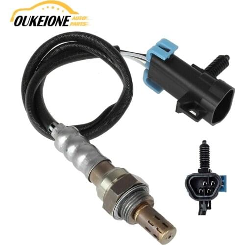 4 Wires Oxygen Sensor Upstream for 2008 2009 2010 2011 2012 GMC Savana 3500 2500 6.0L Cutaway Van Front 234-4257 Car Accessories