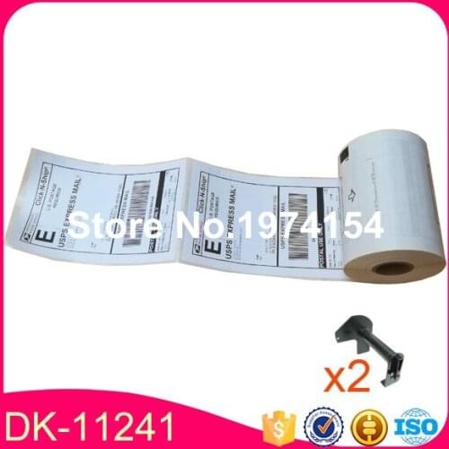 40 Rolls Brother DK-11241 Label Compatible Etiketten 102mm x 152mm for QL1050 QL1060N DK-1241 Label
