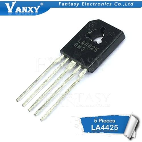 5pcs LA4425 TO126-5 LA4425A TO-126