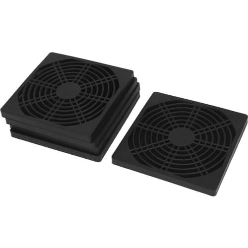 PROMOTION! 5pcs 120mm Computer PC Dustproof Cooler Fan Cover Dust Filter Mesh