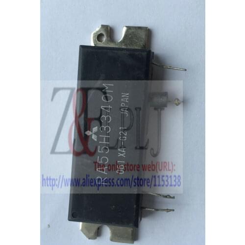 USED MODULE RA55H3340M / RA55H4452M 55-watt RF MOSFET Amplifier Module