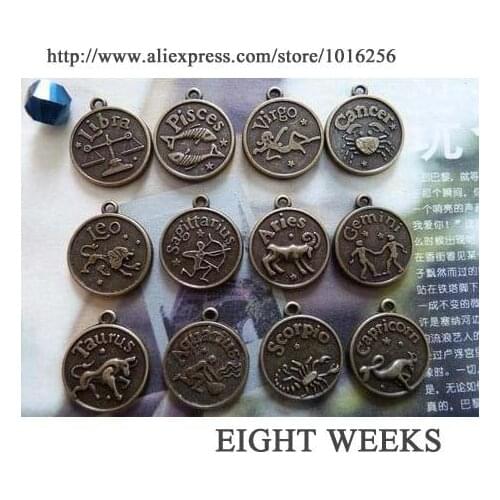 Beadalon Women's Pendants Zodiac Signs