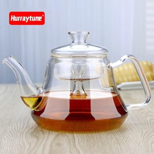 Thickening heat resistant glass teapot, electric ceramic stove, water heater, health pot glass, tea set, teapot