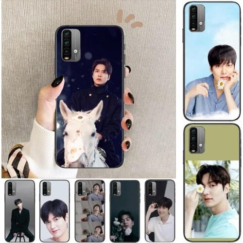 이민호 Lee MinHo Phone Case For XiaoMi Redmi 11 lite 9C 8A 7A Pro 10T 5G Cover Mi 10 Ultra Poco M3 X3 NFC 8 SE cover
