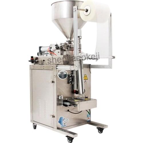 Automatic Seasoning /Chili Oil/Bottom Material /Vinegar /Water Liquid Packing Machine Liquid Paste Filling Machine 110/220V 1PC