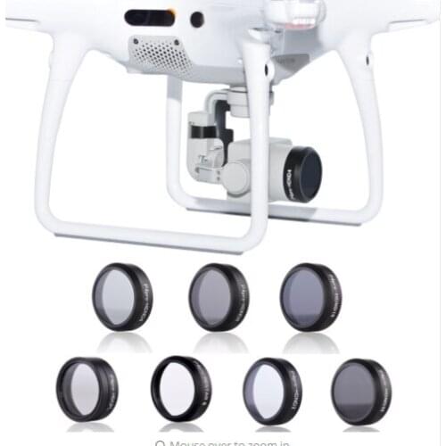 7in1 1Set For DJI Mavic Pro CPL UV ND2 ND4 ND8 ND16 ND32 Sunnylife Camera Lens Filter for Pro RC Drone Helicop 4 PRO 4PRO
