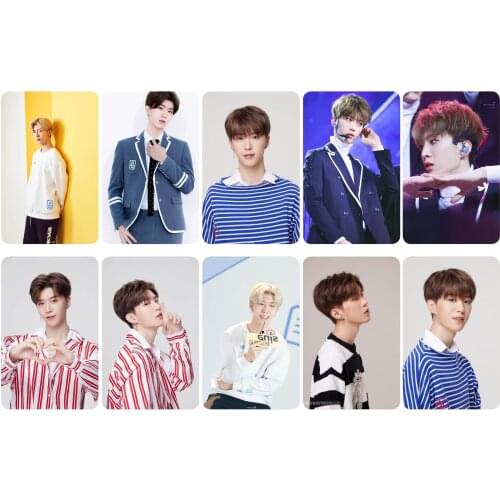 Fan Chengcheng Crystal Card Sticker, Set of Ten, Star Peripheral Meal Card Bus Card Sticker,Wholesale,Handmade with Love Sticker