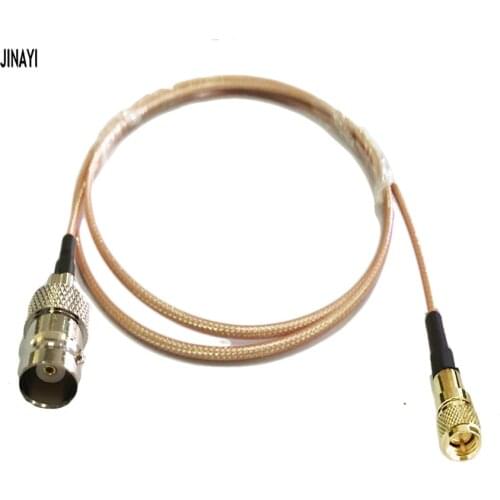 Microdot Compatible M5 Male to BNC Female Connector 10-32 UNF Vibration Acceleration Sensor Test RG316 Cable 1m 3m 5m 10m