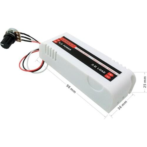 Barbecue Oven Oven controller 12V24V8A extractor fan pump turbo-blower 9733 governor for CCMFC2 DC Fan turbo fan