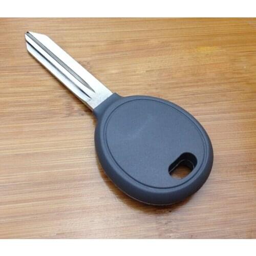 Ignition Transponder Key Shell Case For Chrysler Jeep Wrangler Compass Jeep Cherokee 300C Fob Key Cover 10PCS/lot