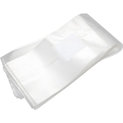 SHGO HOT-50Pcs Mushroom Growing Bag Spawn Bags Thick 8 Mil Bags 12.6 x 20 Inch 0.2 Micrometre Filter Breathable Autoclavable Bag