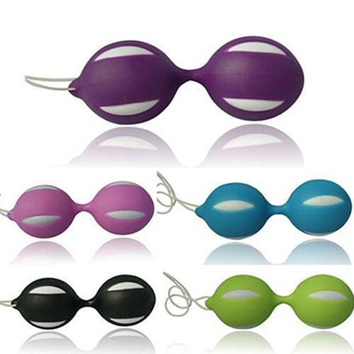 Mini Massager Sex Toys Adult Double Exercise Tight Smart Love Balls Gift Encouraging stronger internal muscle sex toys for woman