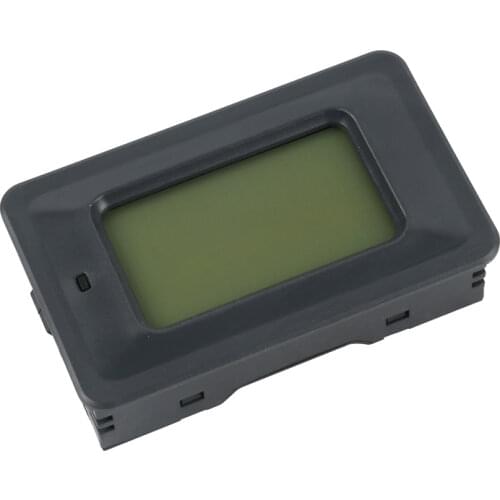 6 IN 1 Multifunction Digital Backlight Power meter Ammeter voltmeter Monitor Current Voltage KWh Hz PF KW 20A 110V-250V