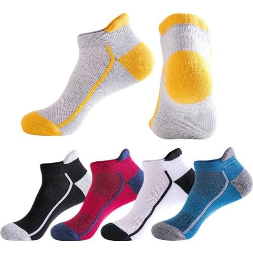 New Arrival 1 Pairs Cycling Sport Socks For Men Set Good Quality Cotton Football Basketball Sock