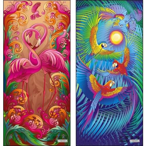 Craft Animal 5D Diy Diamond Painting Flamingos And Parrots Diamond Mosaic Embroidery Whole Picture Drill Needlework Sets