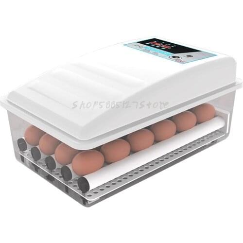 Small Incubator Home Incubator Intelligent Automatic Incubator Egg Water Bed Incubator