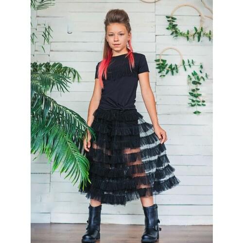 Платья и юбки для девочек Nustic China At AliExpress