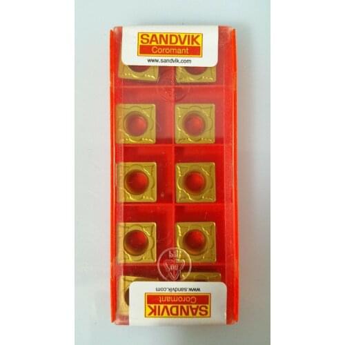 ORIGINAL 10PCS CARBIDE INSERT SCMT120408-MM1115