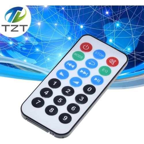 21 key MP3 decoder board remote control without batteries for arduino