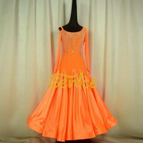 Ballroom Dance Competition Dresses Women/Ballroom Dresses/Ballroom Waltz Dresses/Ballroom Dancing/Waltz Dress
