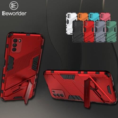 Full Protection For Xiaomi Poco M3 Pro X3 NFC Cases Covers PC TPU Anti-Slip Stander Phone Case For Poco X3 GT F3 GT