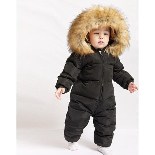 Зимние комбинезоны для малышей PsyMonster China At AliExpress