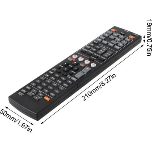 R58A Remote Control for YA-MAHA RAV463 ZA113500 RAV491 RAV494 ZF30320 RX-V373 Receive