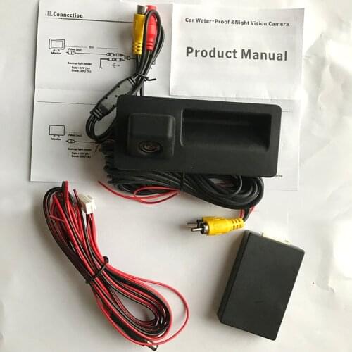 RCD330 Plus MIB Radio Carplay Rcd330+ AV Rear Camera View Reversing For Tiguan