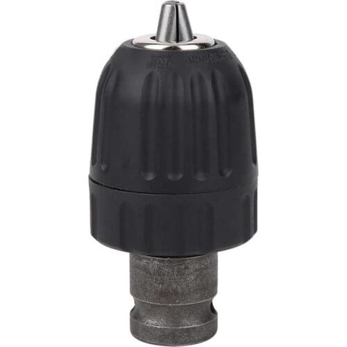 Electric Drill Chuck Hand Tight Clamp Thread Adapter Wrench Conversion Thread Head 0.8 10mm 3/8 24UNF for Wood