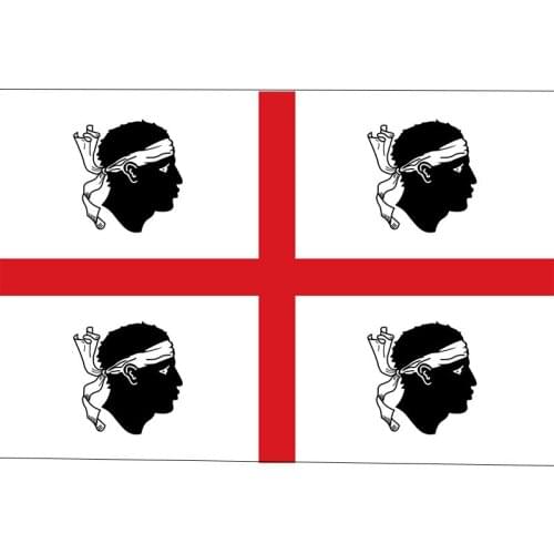 Sardinia Flag Yehoy hanging 90*150cm Sardhigna For Decoration