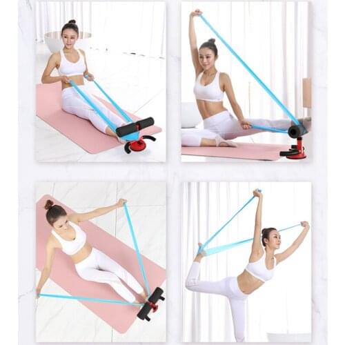 Sit Up Bar Fitness Abdominal Machine Exercise Support for Home Floor Muscle Relex Waist TrainingGym Equipment Workout Portable